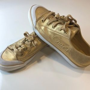 COACH sneakers size7